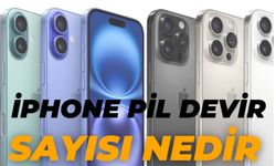 İphone Pil Devir Sayısı Nedir