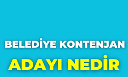 Belediye Kontenjan Adayı Nedir