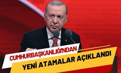 Cumhurbaşkanlığı'ndan Önemli Görev Değişiklikleri