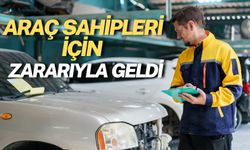 Yeni Yıl Araç Sahipleri İçin Zarar Getirdi