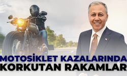 Motosiklet Kazalarında Korkutan Rakamlar