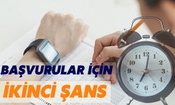 YKS Başvuruları İçin İkinci Şans