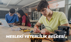 Mesleki Yeterlilik Belgesi Nedir