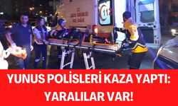 Karaköprü'de Yunus Polisleri Kaza Yaptı: Yaralılar Var!