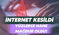 İnternet Kabloları Zarar Gördü, Şanlıurfa’da İnternet Kesildi