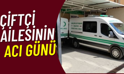 Şanlıurfa’da Çiftçi Ailesinin Acı Günü
