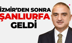 Bakan Ersoy Açıkladı: Şanlıurfa, İzmir’in Ardından 2. Sırada