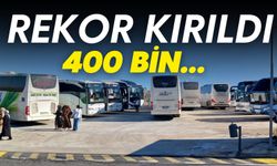 Şanlıurfa’da Rekor Kırıldı: 400 Bin…