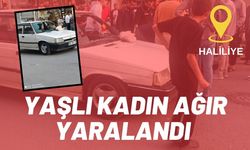Şanlıurfa’da Feci Trafik Kazası: Yaşlı Kadın Ağır Yaralandı