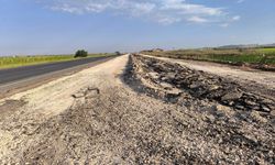 Şanlıurfa’nın Ölüm Yolunda Hareket Başladı!
