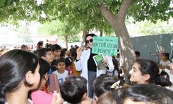 Şanlıurfa’da Öğrenciler Kitap Karakteri Oldu