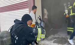 Şanlıurfa’da Toptan Gıda İş Yerinde Korkutan Yangın