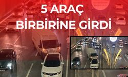 Galatasaray Şampiyonluk Kutlamalarında Şanlıurfa’da Zincirleme Kaza!