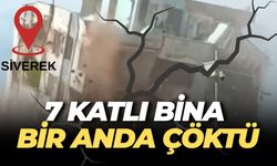 Şanlıurfa’da 7 Katlı Bina Çöktü: O Anlar Kameralara Böyle Yansıdı