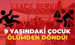 Akçakale’de Korku Dolu Anlar: Küçük Çocuk Damdan Düştü