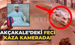 Akçakale’deki Korkunç Kaza Anı Kameralara Yansıdı