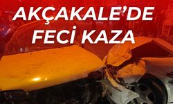 Şanlıurfa Akçakale’de İki Araç Çarpıştı: Ölü ve Yaralılar Var