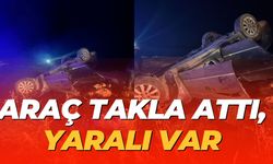 Suruç-Payamlı Yolunda Feci Kaza: Araç Takla Attı, Yaralı Var