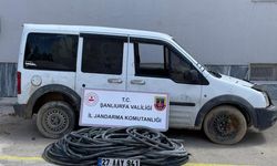 Şanlıurfa Birecik'te Kablo Hırsızlığı: JASAT Ekiplerinden Nokta Operasyon