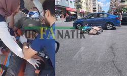 Şanlıurfa Birecik’te Motosiklet İle Otomobil Çarpıştı!