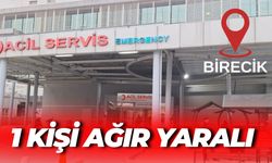 Şanlıurfa Birecik Güne Feci Bir Kazayla Başladı: 1 Kişi Ağır Yaralı