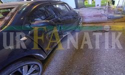 Bozova’daki Kazada Anne ve Oğlu Yaralandı