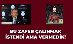Şanlıurfalı Yönetici Konuştu: Galatasaray’ın Emeğini Kimse Gölgeleyemez