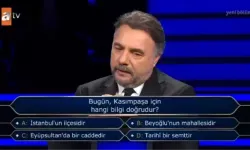 Kasımpaşa mahalle mi, Kasımpaşa ilçe mi, Kasımpaşa neresi? Kim Milyoner Olmak İster'deki Kasımpaşa sorusunun cevabı neydi?