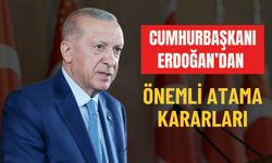 Cumhurbaşkanı Erdoğan’dan Kritik Atamalar Resmi Gazete’de Yayınlandı