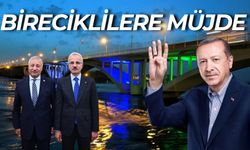Cumhurbaşkanı Erdoğan’ın Talimatıyla Birecik’e İkinci Köprü