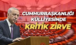 Cumhurbaşkanlığı Külliyesi’nde Kritik Zirve