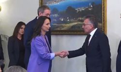 DEM Parti ile AK Parti Meclis'te Görüştü