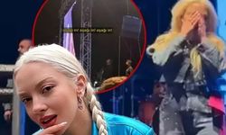 Ece Seçkin konserinde ne oldu, korku dolu anlar!