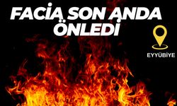 Şanlıurfa Eyyübiye’de Korku Dolu Anlar: Facia Son Anda Önledi