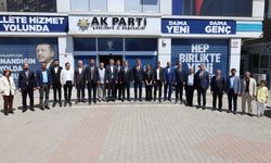 Faruk Aytek Şanlıurfa’da: AK Parti, Seçim Startını Verdi