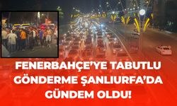 Şanlıurfa'da Şampiyonluk Sevincine Tabutlu Gönderme Damgasını Vurdu!