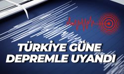 Türkiye Güne 6.0 Büyüklüğünde Depremle Uyandı