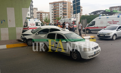 Şanlıurfa Karaköprü'de Otomobiller Çarpıştı: Çocuklar Yaralandı
