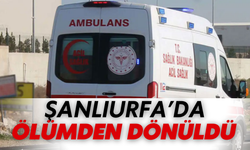 Şanlıurfa’da Ölümden Dönüldü: Kamyonet Takla Attı, 3 Yaralı