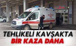 Şanlıurfa’nın Tehlikeli Kavşağında Bir Kaza Daha: Yaralı Var
