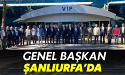 Tarımda Tehlike Çanları: Genel Başkan Şanlıurfa’da