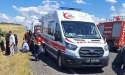 Şanlıurfa’nın Halfeti İlçesinde Feci Kaza!