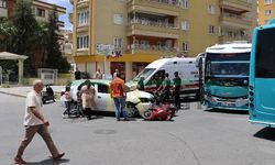 Haliliye Almanbağı Caddesi’nde Trafik Kazası!