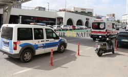 Haliliye’de Üst Geçide Çıkan Genç Kız Atlamak İstedi!