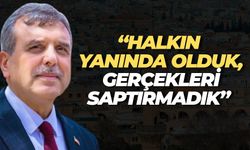 Zeynel Abidin Beyazgül: “Zalim Olmadık, Halkımızın Yanında Durduk”