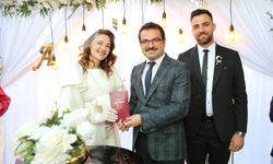 Şanlıurfa Harran’da Nikah Masasına Devlet Şahit Oldu