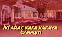 Şanlıurfa’da Feci Kaza: İki Araç Kafa Kafaya Çarpıştı, Yaralılar Var
