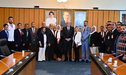 Şanlıurfalı Başkanlar Ankara’da!