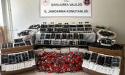 Jandarma Akçakale’de Suç Örgütünü Çökertti