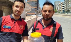 Karaköprü’de Evin İçerisinde Korku Dolu Anlar!